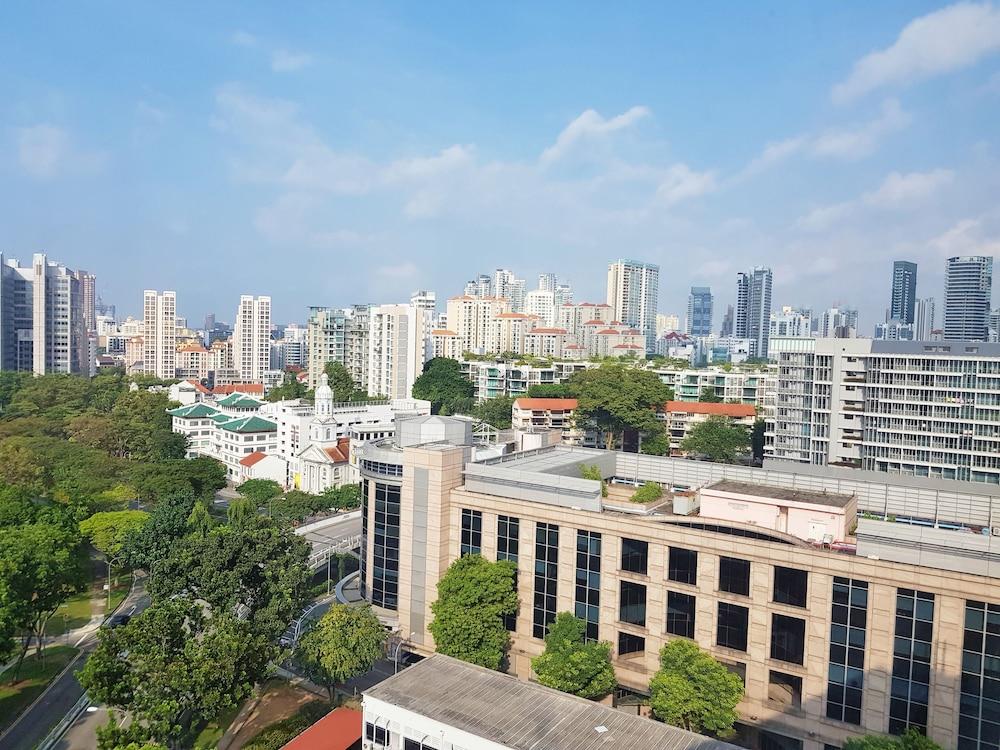 Отель Ywca Fort Canning Сингапур Экстерьер фото