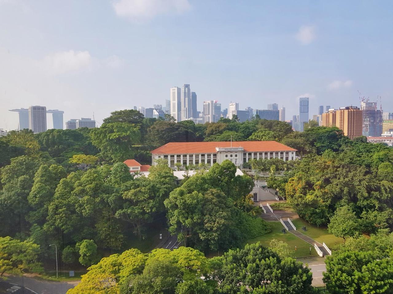 Отель Ywca Fort Canning Сингапур Экстерьер фото