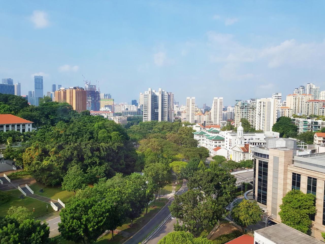 Отель Ywca Fort Canning Сингапур Экстерьер фото